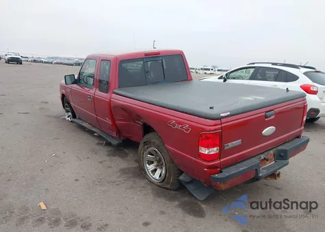 2009 Ford Ranger Fx4 Off-Road/Sport/Xlt from USA, damaged, VIN 1FTZR45E79PA48009